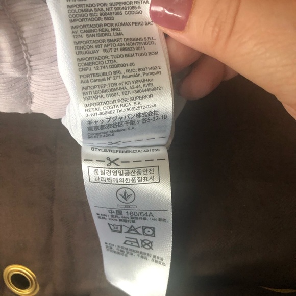 Gapfit short shorts XS Drawstring built-in panty - Picture 7 of 12